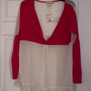 ❤️🎉 long sleeve blouse.